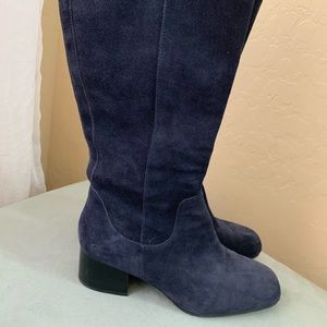 NAVY BORN boots